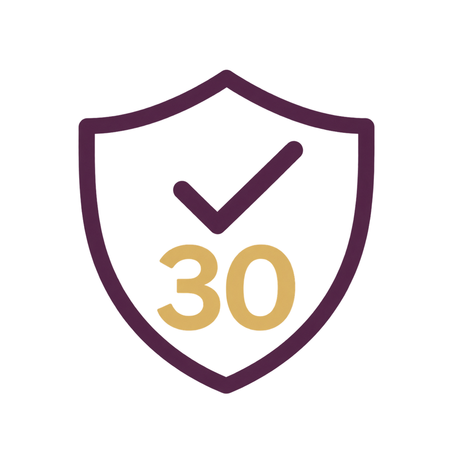 30-Day Money-Back Guarantee