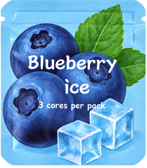 Blueberry Ice