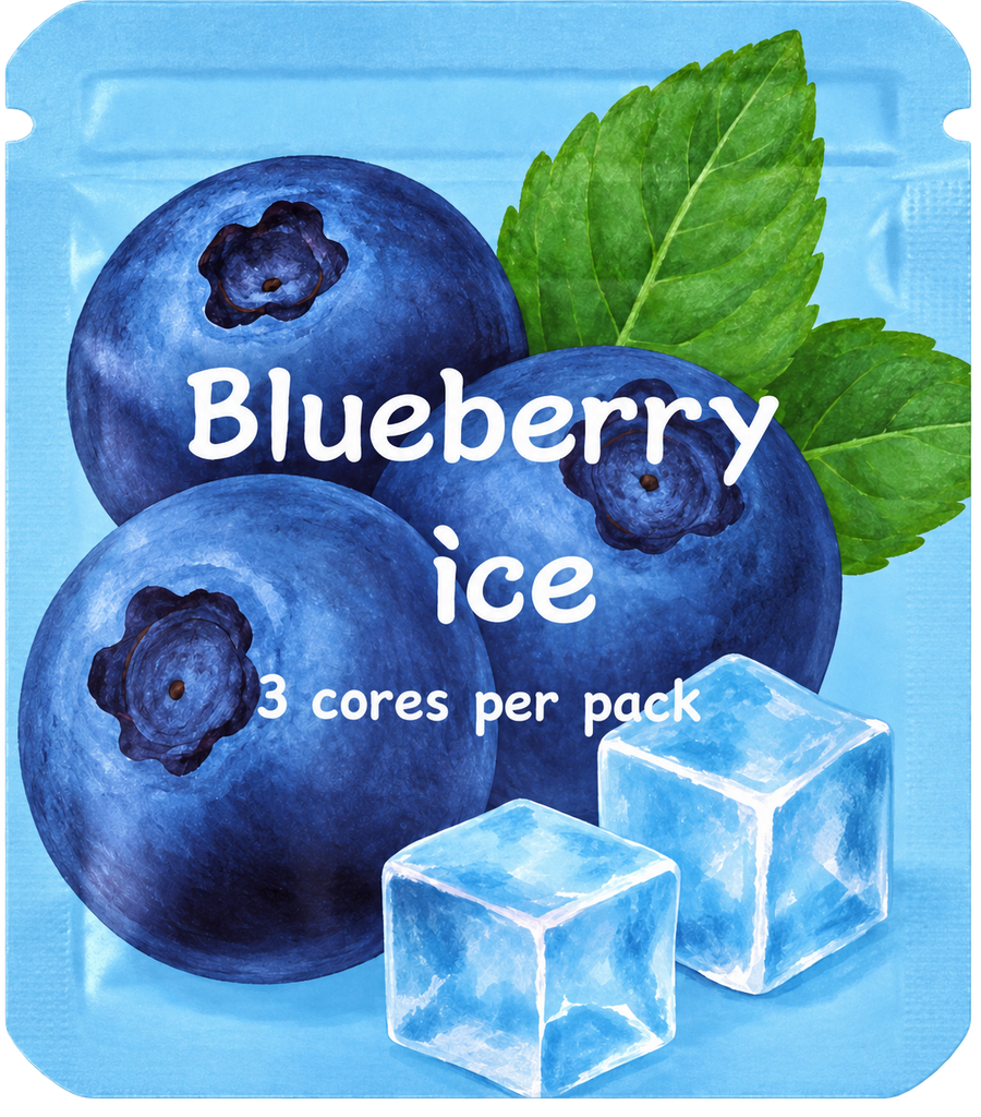 Blueberry Ice