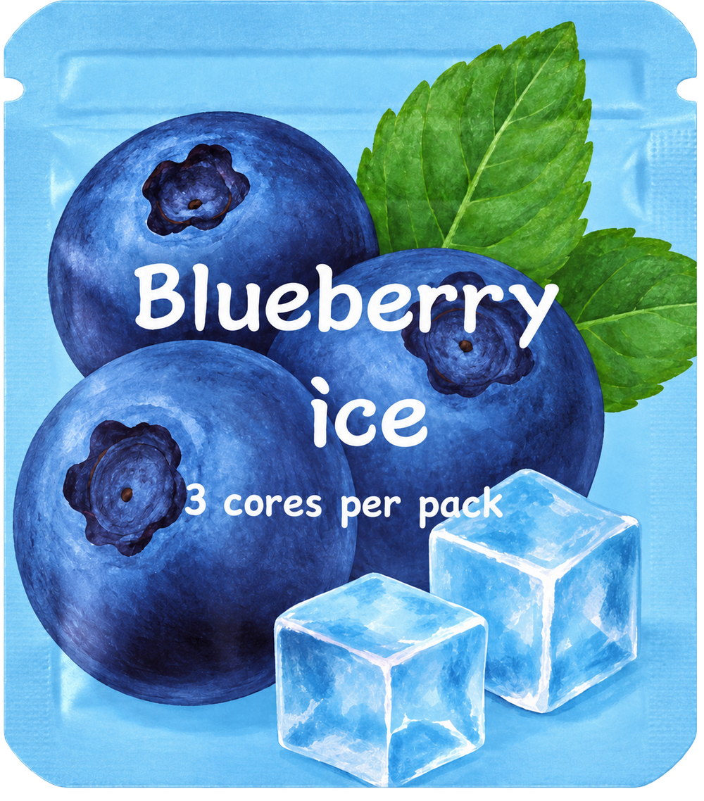 Blueberry Ice