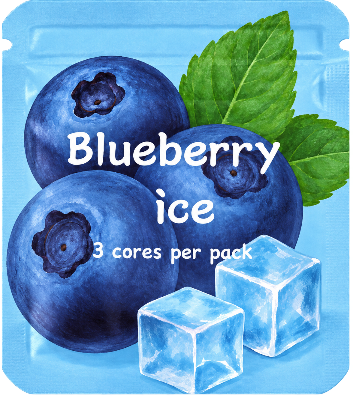 ARAM Aroma Pack — Blueberry Ice